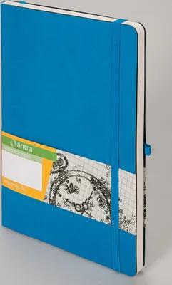 Image de Cahier Impression A5 à pois bleu