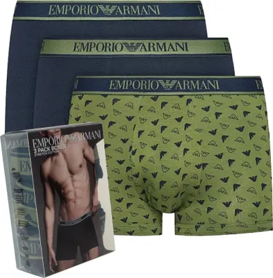 Obrázok produktu pre Emporio Armani boxerky - trojbalenie