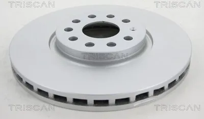 Produktbild von 2x TRISCAN Bremsscheibe 8120 291062C für VW SHARAN (7N1 7N2) TIGUAN (AD1) 314mm