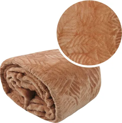 Zdjęcie produktu dla Koc Paloma 150x200 ceglany - Miękki i Ciepły