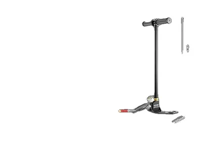 Zdjęcie produktu dla Pompa PCP, 3-stopniowa, ciśnienie 4500PSI, czarna