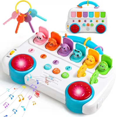 Obrázek produktu pro Montessori hračky pro jednoroční děti