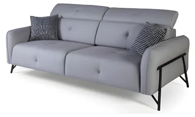 Zdjęcie produktu dla Sofa 3-osobowa Sofy tekstylne Zestaw wypoczynkowy Nowoczesne kanapy Trzyosobowa sofa
