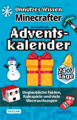 Produktbild von Unnützes Wissen für Minecrafter - Der inoffizielle Adventskalender
