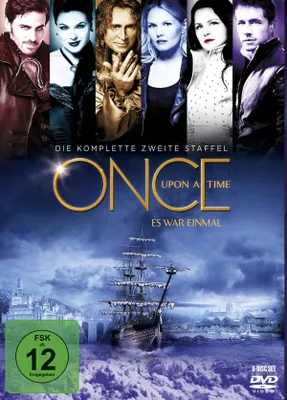 Produktbild von Once upon a time - Es war einmal - Staffel 2 [6 DVDs]