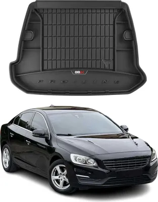 Produktbild von OMAC Gummi Kofferraumwanne für Volvo S60 2010-2018 TPE Laderaumwanne Schwarz