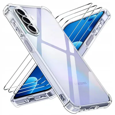 Immagine prodotto di Etui PANCERNE Wzmacniane do Samsung A27 5G ANTI-SHOCK CLEAR CASE + 3x SZKŁO