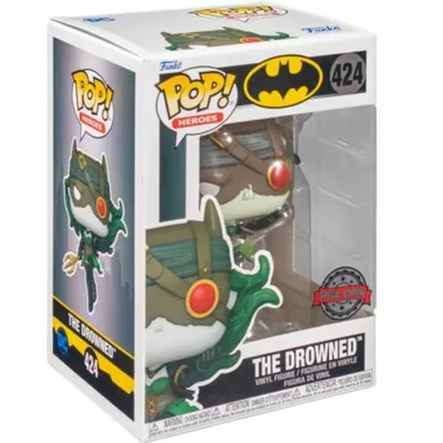 Immagine prodotto di Funko Pop! DC Comics - Batman The Drowned Edycja Ekskluzywna Figurki Winylowej