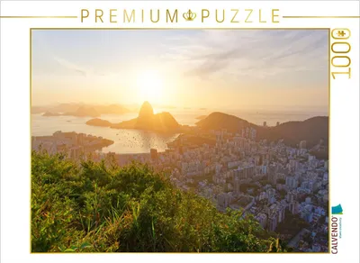 Produktbild von CALVENDO Puzzle Rio de Janeiro | 1000 Teile Lege-Größe 64x48cm Foto-Puzzle für glückliche Stunden
