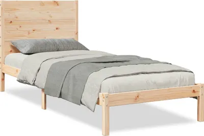 Obrázok produktu pre vidaXL Posteľ z masívneho dreva Extra Long bez matraca 100x220 cm