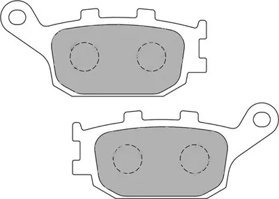 Produktbild von FERODO RACING Bremsbeläge Satz Bremsklötze FDB754P