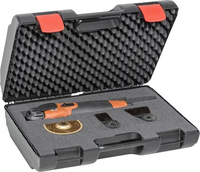 Produktbild von Allit Maschinenkoffer DinoPlus Tool F 41 schwarz ohne Inhalt