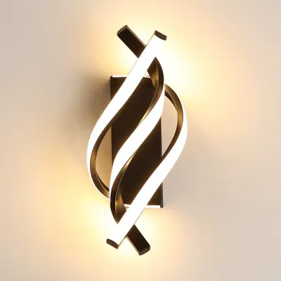 Produktbild von LED Wandleuchte, Wandleuchte Innen, Wandlicht Flur, Warmweiß 3000 K, Kaltweiß 6000 K, Naturweiß 4500 K, für Wohnzimmer Schlafzimmer Treppenhaus Flur