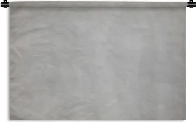 Produktbild von MuchoWow® Wandteppich Wandbehang Beton - Grau - Zement - Industriell - Strukturiert 120x80 cm Tapisserie Dekoration Wandtuch - Wanddekorationen - Wandtücher