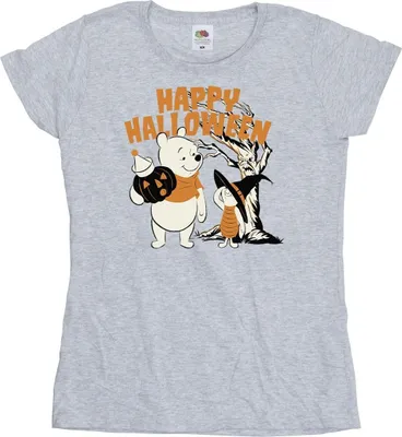Produktbild von Disney - "Happy Halloween" T-Shirt für Damen BI44858 (XXL) (Grau)