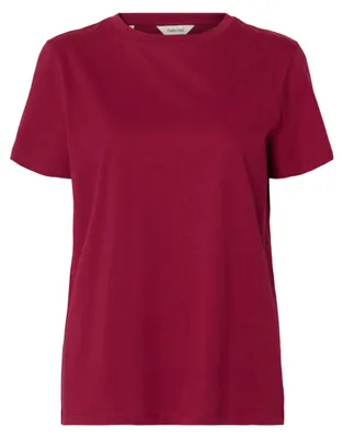 Produktbild von Slwmyessential Ss O-Neck Tee Noos