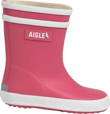 Produktbild von AIGLE Kinderstiefel Aigle Baby-Flac 2 pink/weiß Größe