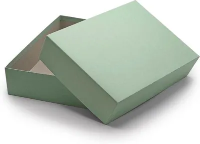 Produktbild von Famanu Aufbewahrungsboxen Set von 10 - DIN A4, Eucalyptusgrün