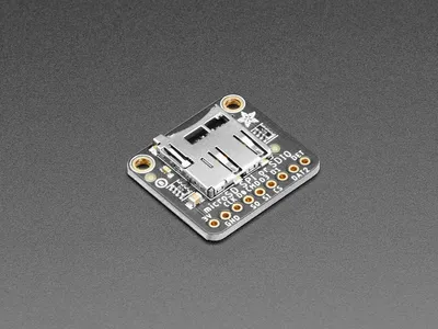 Produktbild von Adafruit Micro SD SPI or SDIO Card Breakout Board - 3V ONLY! 4682