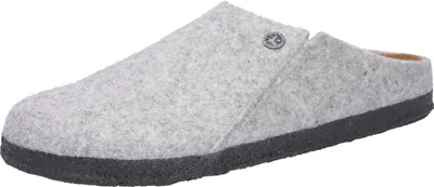Produktbild von Birkenstock 1015080 Uni Tieffussbett-Pantoffel Zermatt Hell-Grau, Grau, Gr. 46