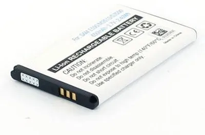 Immagine prodotto di Batteria per cellulare nuova, compatibile con i modelli Samsung SGH-E 590, GT-M3510 e GT-S3500