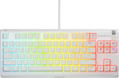 Obrázok produktu pre Klvesnica STEELSERIES Apex 3 TKL biela