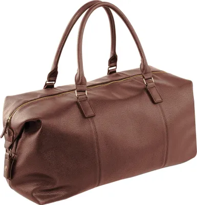 Produktbild von Quadra NuHude Kunstleder Weekender BC3496 (Einheitsgröße) (Braun)