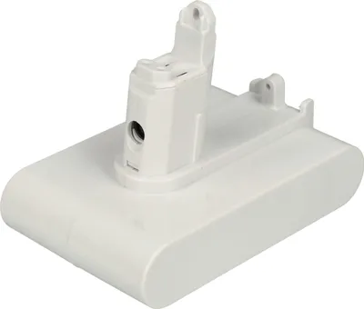 Produktbild von EXTENSILO Akku kompatibel mit Dyson DC44 Exclusive, DC45 Animal Pro, DC57, DC56, DC45 Staubsauger - Typ B Weiß (2500 mAh, 22,2 V, Li-Ion)