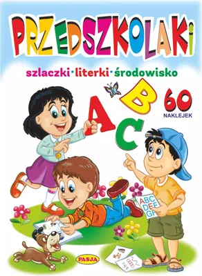 Produktbild von Książka Ćwiczenia edukacyjne dla przedszkolaków