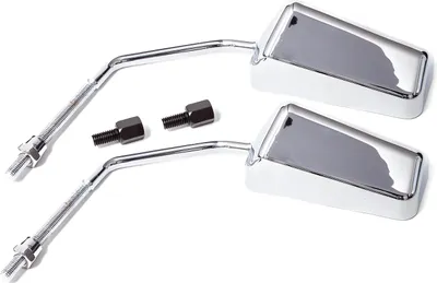 Produktbild von Maxtuned Spiegel 2x F1 - Optik - M8 Universal - Chrom
