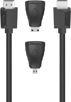 Produktbild von hama Ultra High Speed HDMI Kabel 1,5 m schwarz, 1 St.