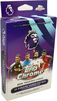 Produktbild von Topps Chrome Premier League 2026 Hanger Box