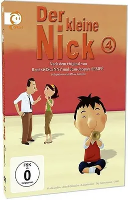 Produktbild von kleine Nick,Der-Der kleine Nick 4 (Folge 27-35