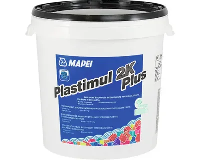 Obrázek produktu pro Univerzální hydroizolační emulze Mapei Plastimul 2K plus A+B 30 kg