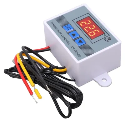 Digitaler Temperaturregler Thermostat 10A 110-220V mit Sonde
