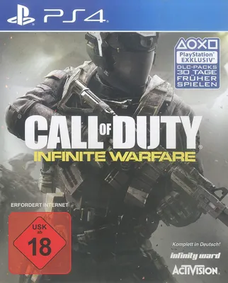 Produktbild von COD Infinite Warfare PS-4