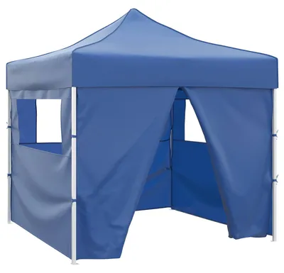 Obrázok produktu pre Párty stan Modrá 291 x 291 x 315 cm Oxfordská látka