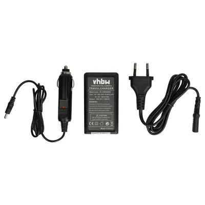 Produktbild von vhbw Ladegerät kompatibel mit Samsung NX200, NX100, NX11, NX10, NX5, NX20 Kamera - Ladeschale, Kfz-Adapter Ladeanzeige