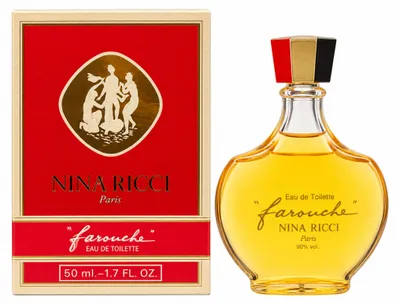 Produktbild von Nina Ricci Farouche Eau de Toilette Splash 50ml