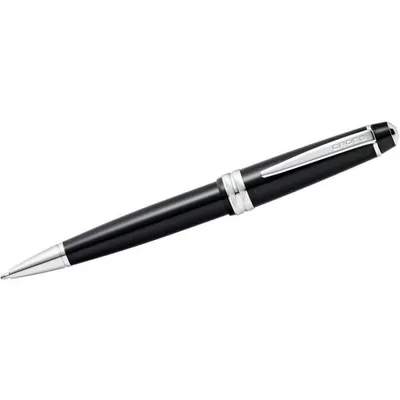 Produktbild von CROSS Kugelschreiber Bailey Light Schwarz-Lack/Chrom, aus Kunststoff