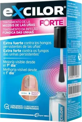 Obrázok produktu pre Excilor Forte – liečba mykózy nechtov, 30 ml