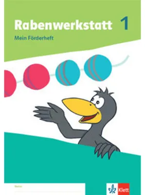 Produktbild von Rabenwerkstatt 1. Mein Förderheft Klasse 1