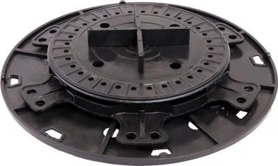 Produktbild von Plattenlager PRO für Beton Stein Keramikplatten Terrassenlager Stelzlager Stellfuß verstellbar : 21-27 mm