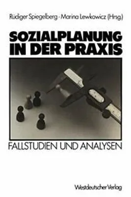 Produktbild von Sozialplanung in der Praxis