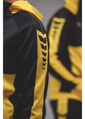 Produktbild von Erima Six Wings Trainingsjacke mit Kapuze, mehrfarbig