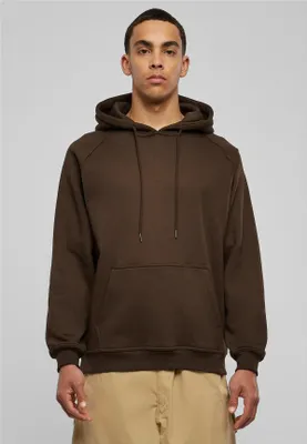 Produktbild von Urban Classics TB014 | Blank Hoody XS bis 5XL - Farbe: Brown - Größe: M
