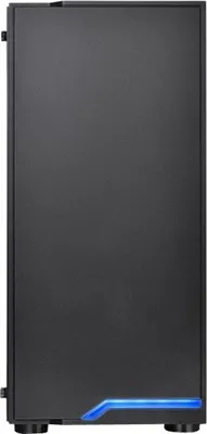 Obrázok produktu pre Thermaltake H100 TG - Tower - ATX - Bočný panel s oknom (tvrdené sklo)