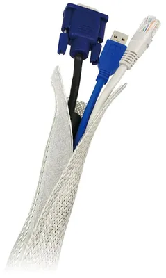 Produktbild von LOGILINK LogiLink KAB0007 cable tie Grau