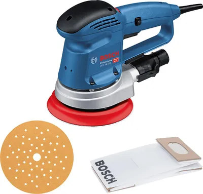 Produktbild von Bosch GEX 34-150 Karton Exzenterschleifer