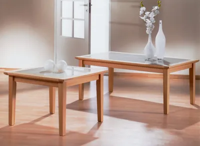 Produktbild von DANIELA Couchtisch 130x74 Buche Geölt